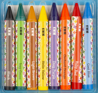 Beeswax Crayons - 8 Pack