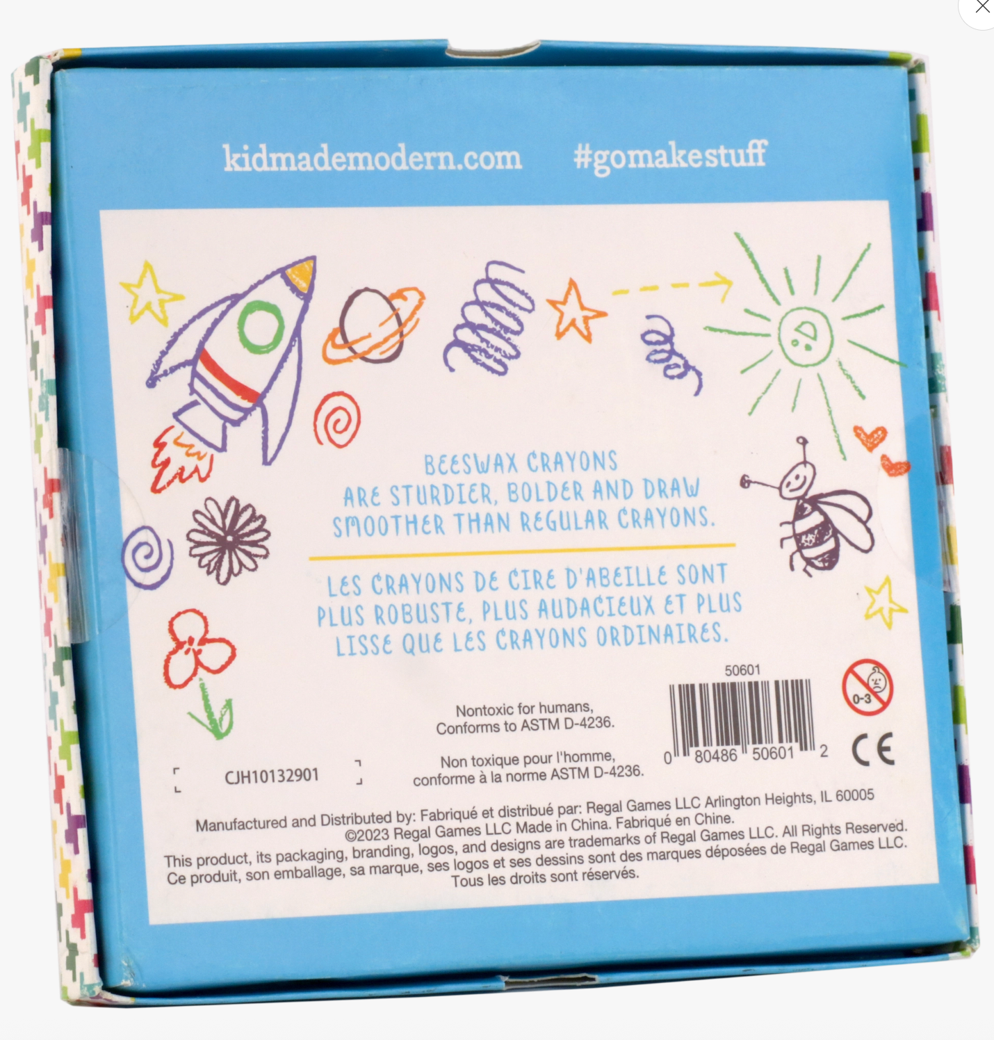 Beeswax Crayons - 8 Pack