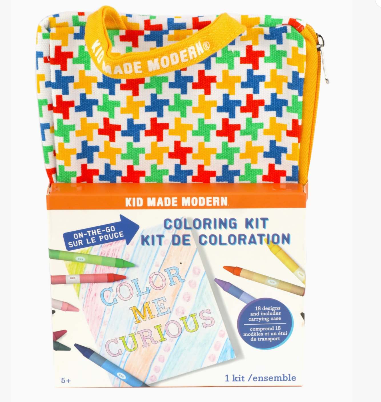 On-The-Go Coloring Kit