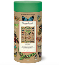 Entomology 1,000 Piece Puzzle