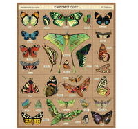 Entomology 1,000 Piece Puzzle