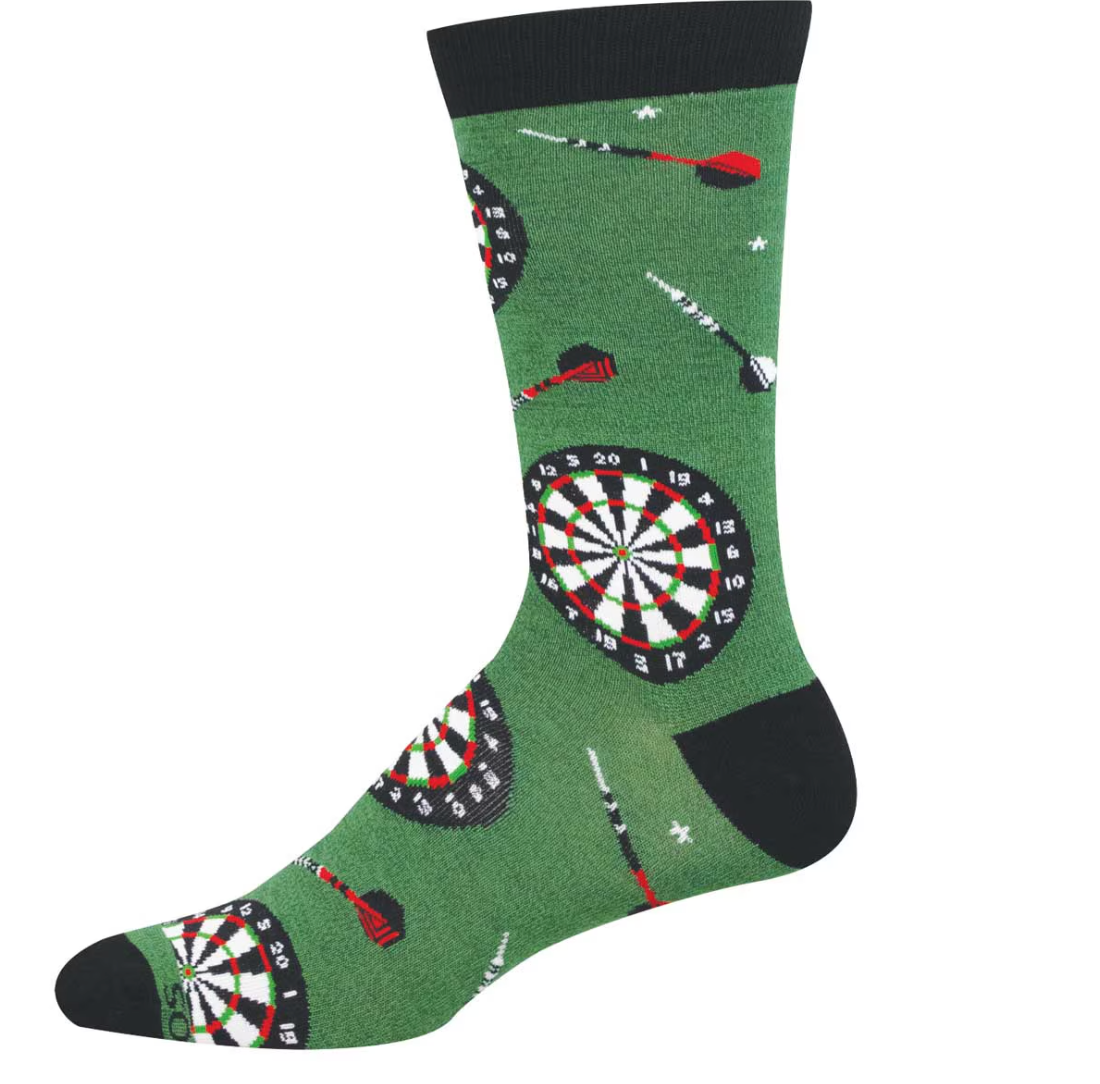 Dart around socks