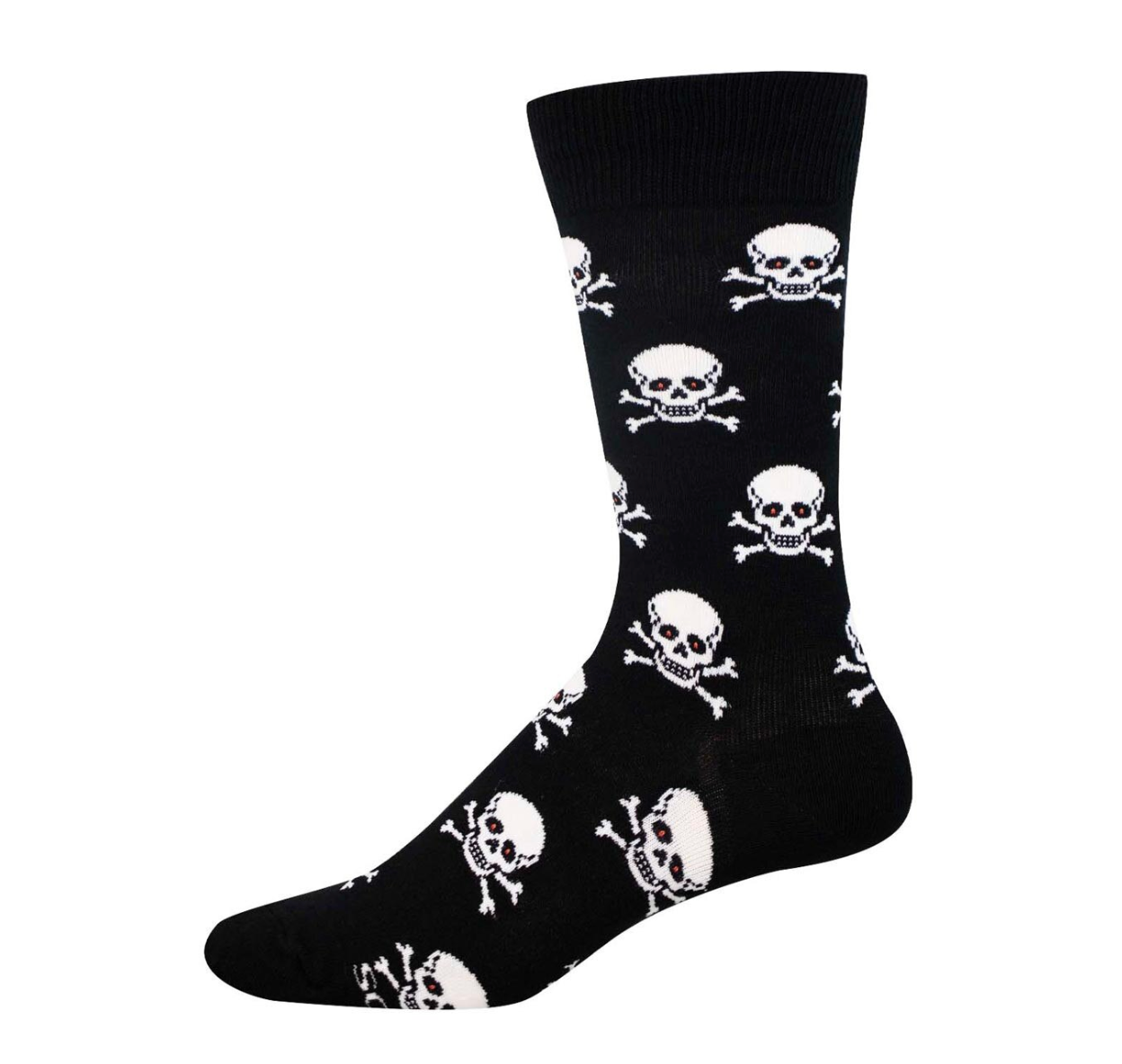 Skull crossbones socks