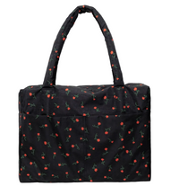 painted wildflower: cloud carry-on BAGGU: