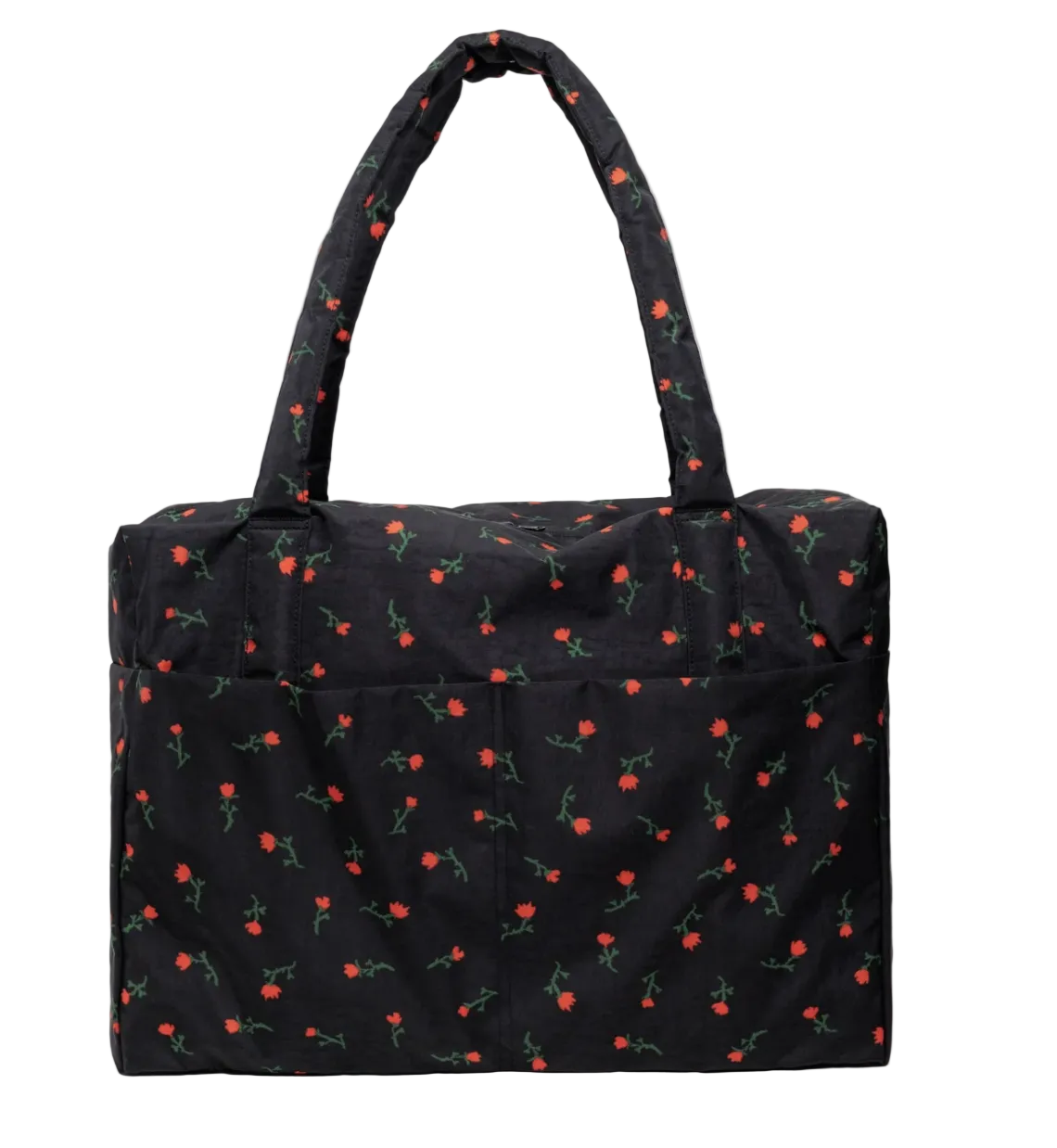 painted wildflower: cloud carry-on BAGGU: