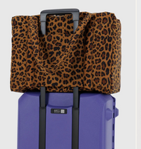 leopard: cloud carry-on BAGGU