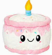 Squishable - Happy Birthday Cake Plush (+sizes)