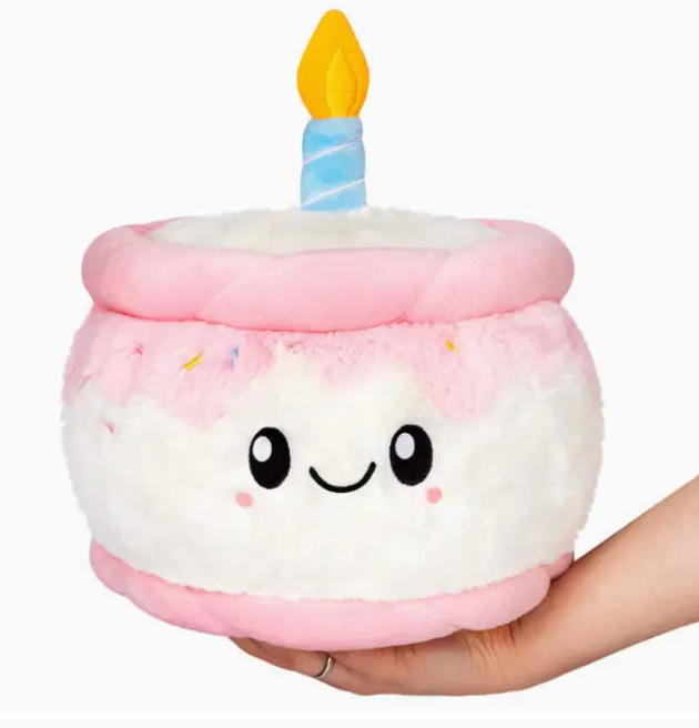 Squishable - Happy Birthday Cake Plush (+sizes)