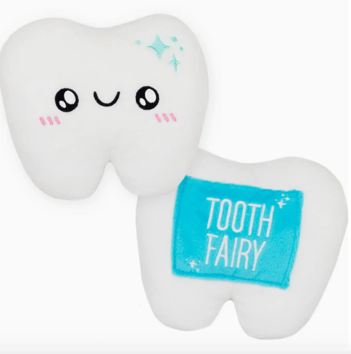 Tooth Fairy Flat Pillow with Pouch