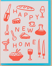 New Home card