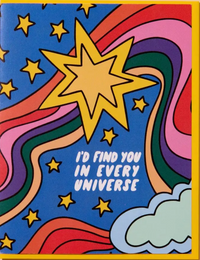 Universe card