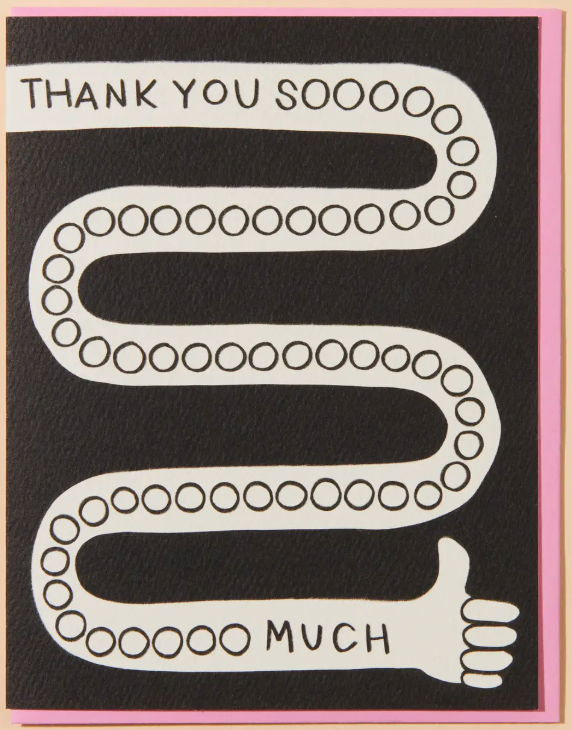 Thank You Card