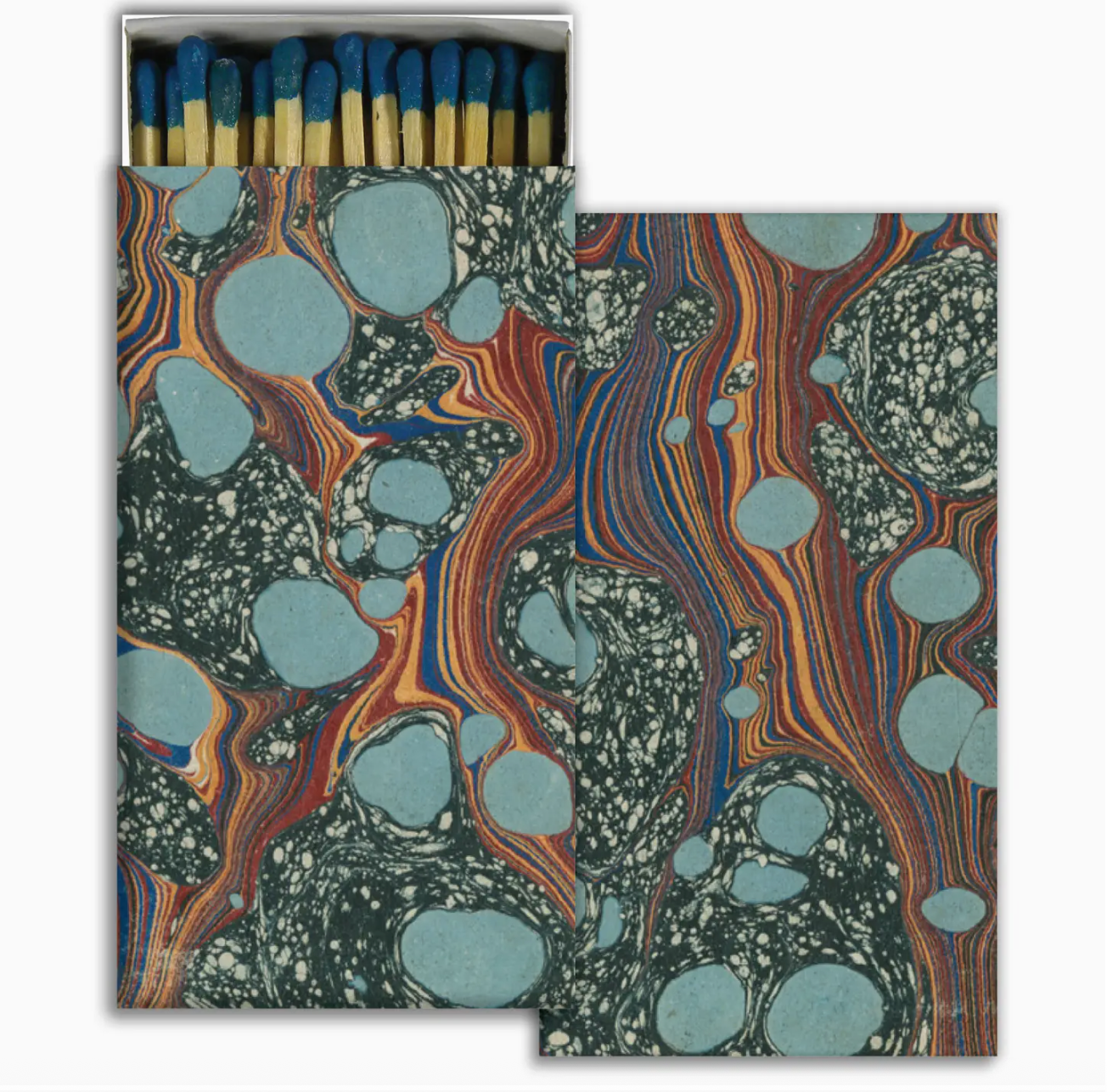 blue marble : match box