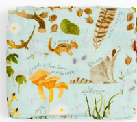 fauna floral Swaddle