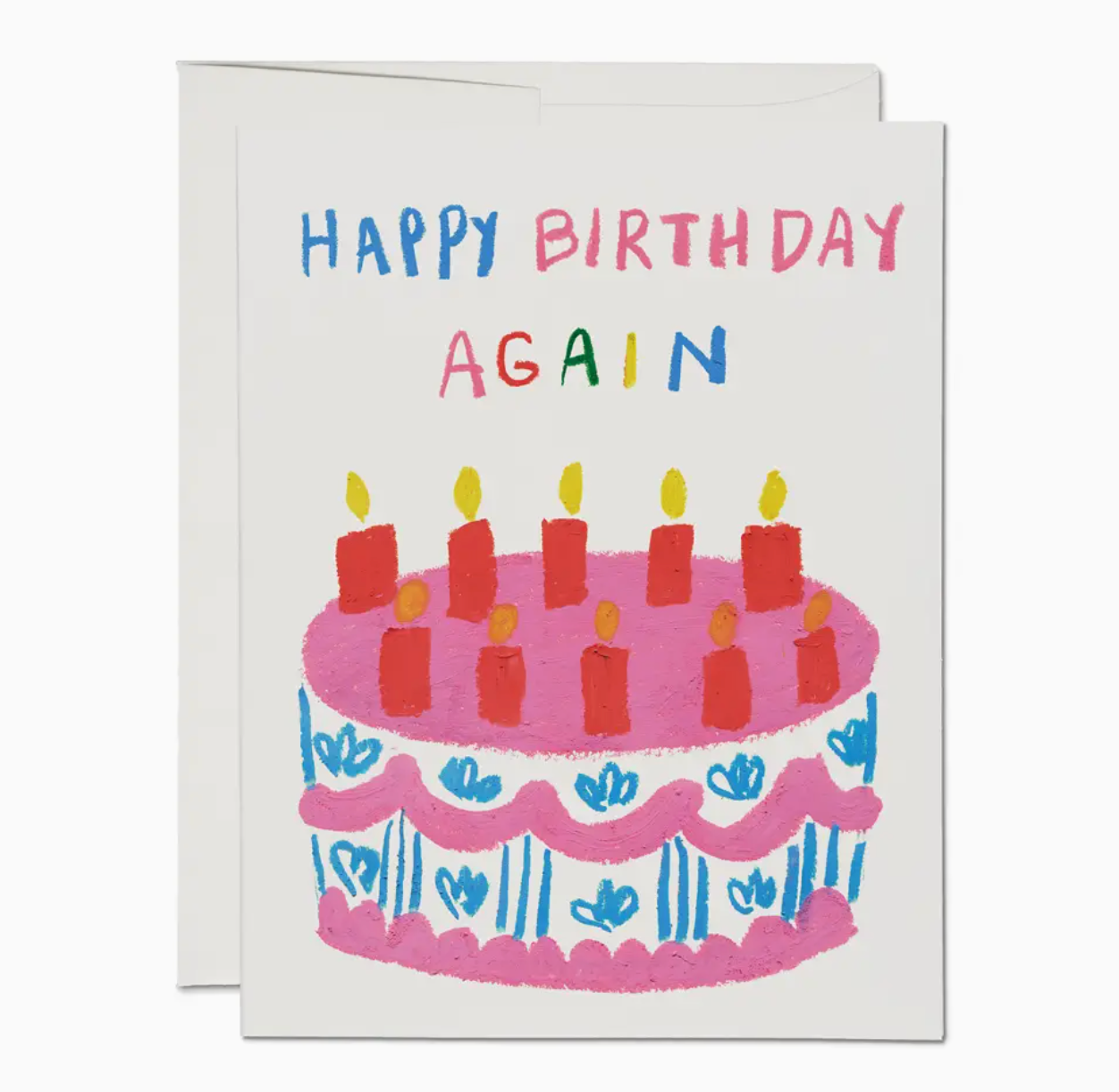 birthday AGAIN card