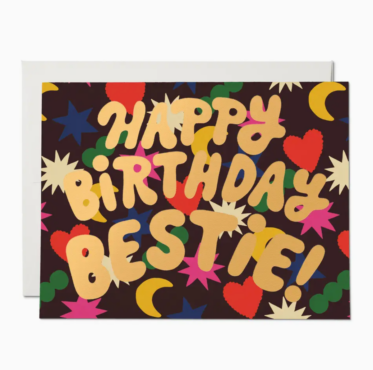 bestie birthday card