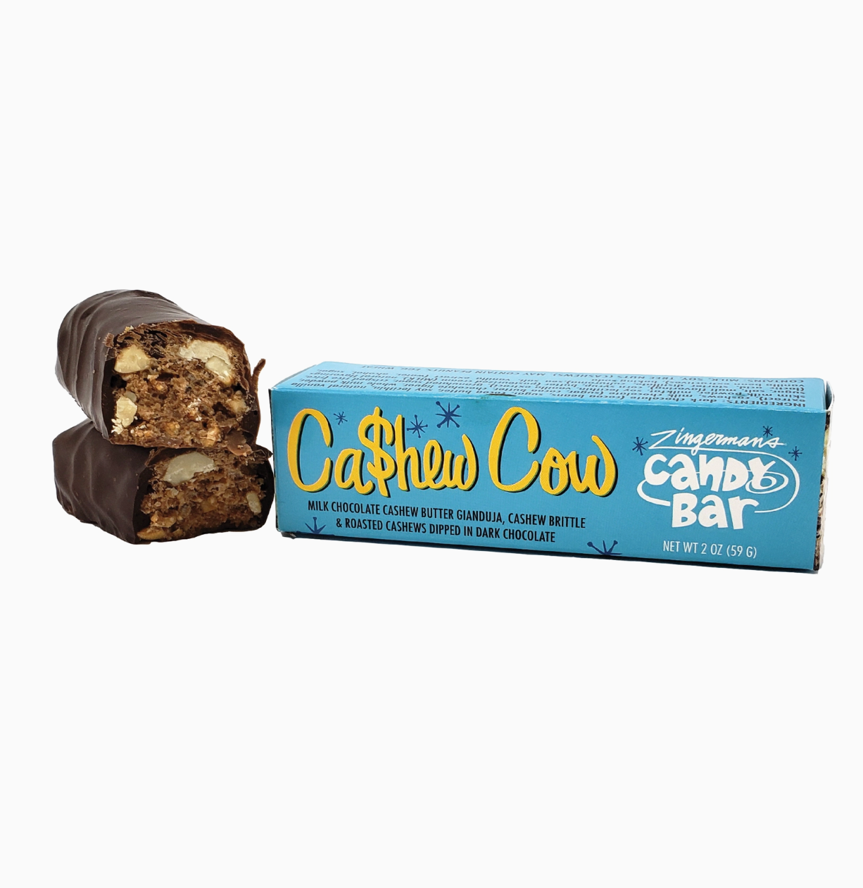 Cashew Cow Chocolate Bars