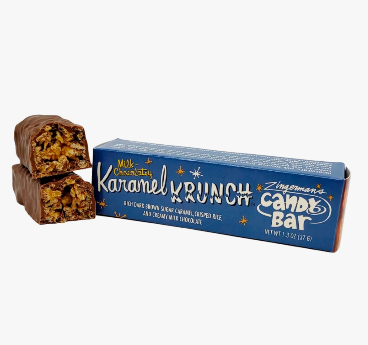 Karamel Krunch Milk Chocolate Bar