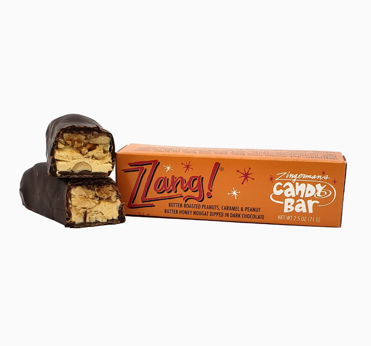 Zzang Chocolate Bars