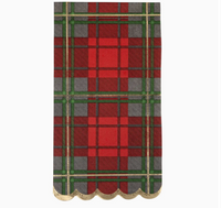 Holiday Plaid Guest Napkins