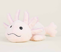 Axolotl Warmies -pink