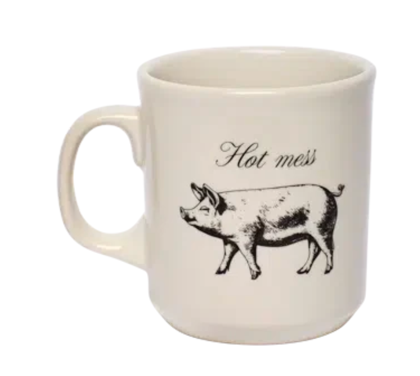 hot mess mug