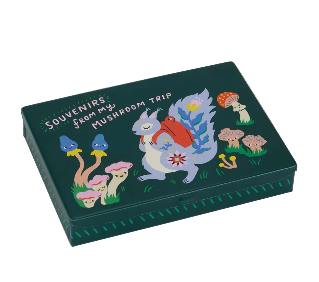 Mushroom Trip Pocket Box