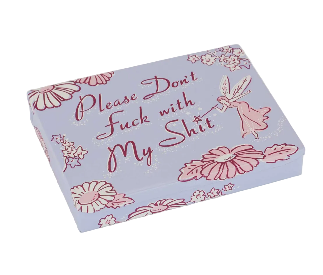 Don't Fuck W/My Shit Pocket Box
