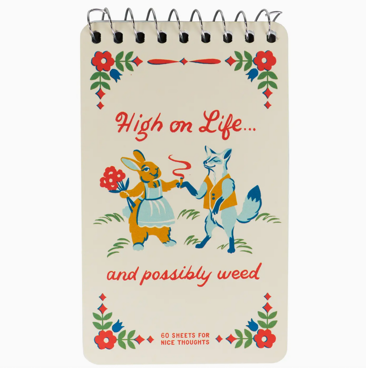 mini notebook high on life