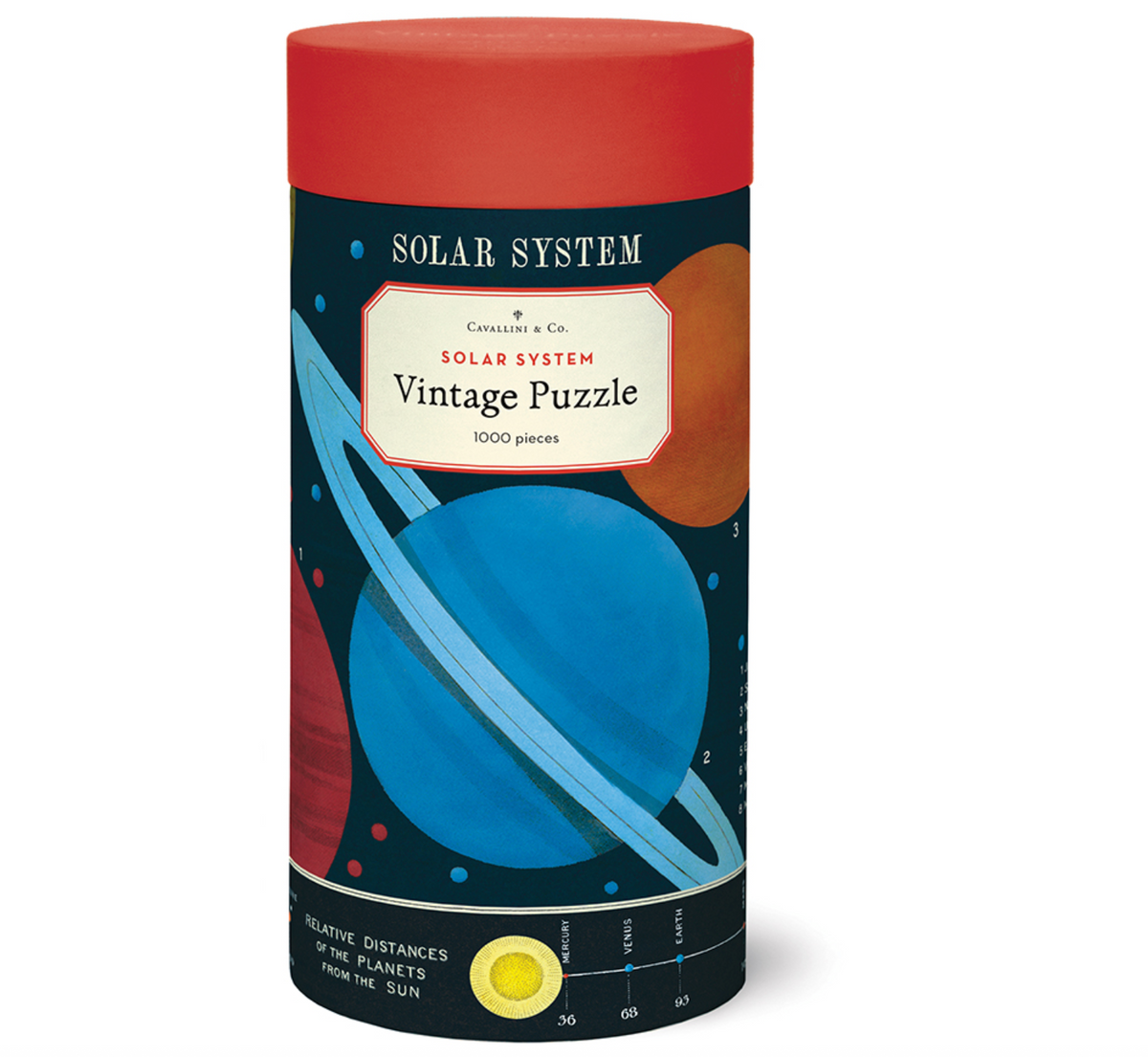 solar system 1,000 Piece Puzzle