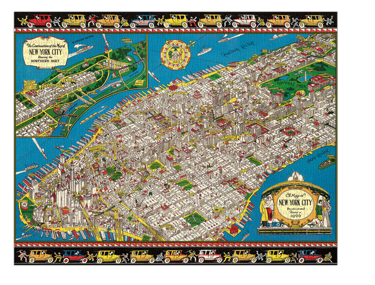 New York  1,000 Piece Puzzle