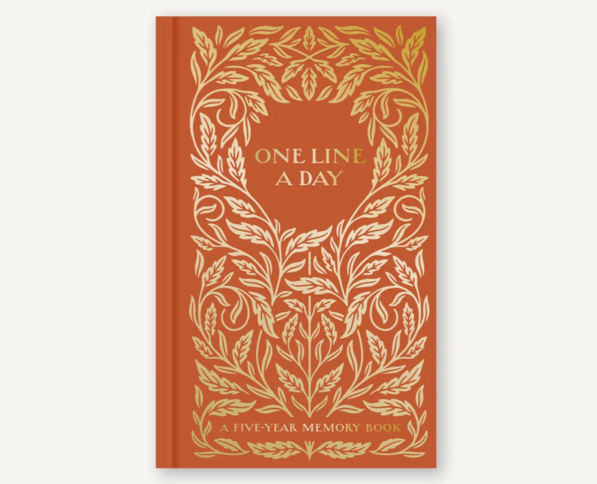 Gilded One Line a Day