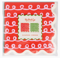 Frosting Cocktail Napkin Set