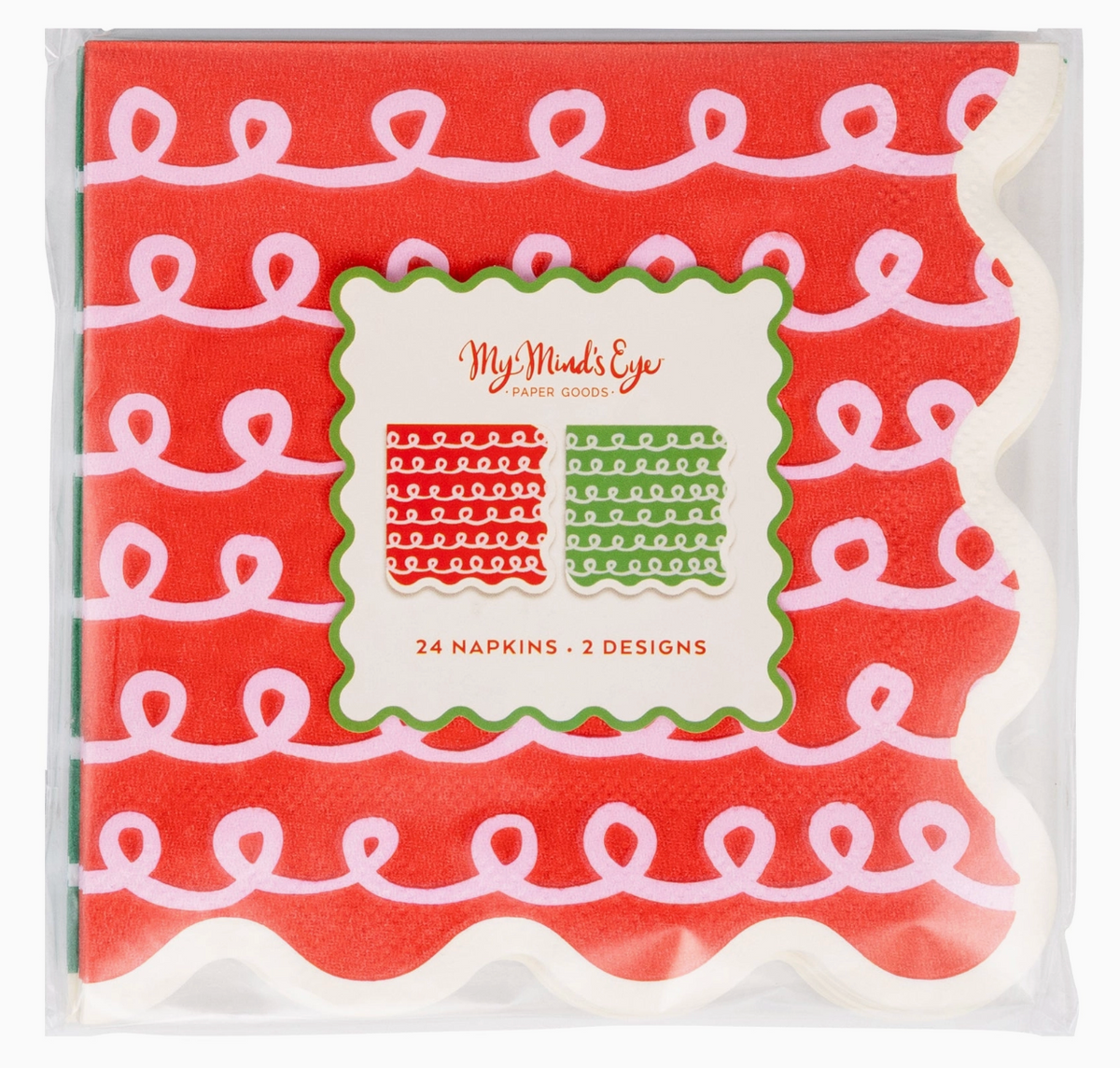 Frosting Cocktail Napkin Set