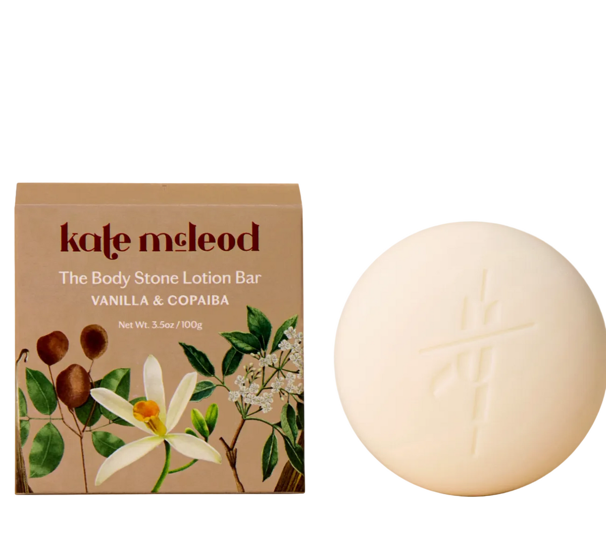 Vanilla & Copaiba | Deep Moisturizing Lotion Bar