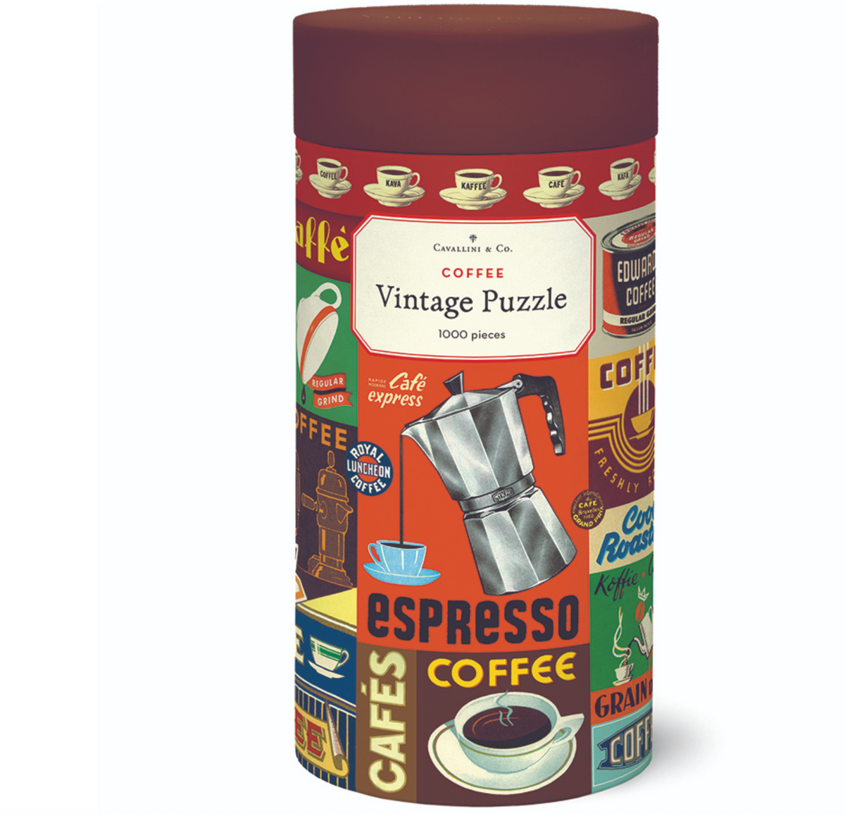COFFEE 1,000 Piece Puzzle