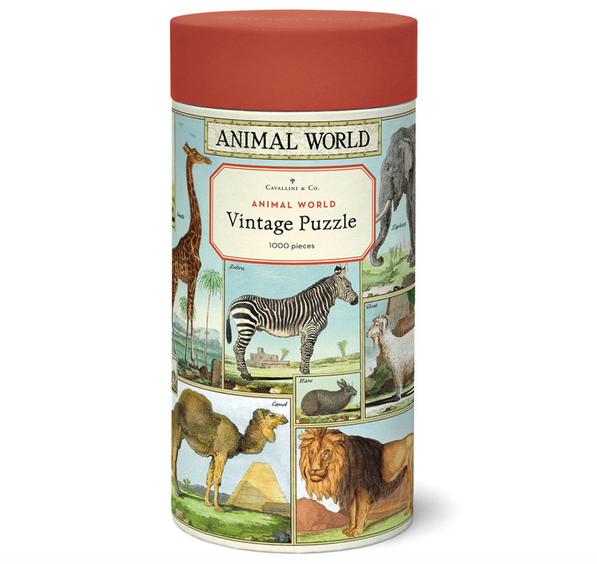 World of Animals 1,000 Piece Puzzle