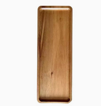 wooden tray