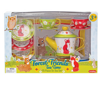 forest friends tea set