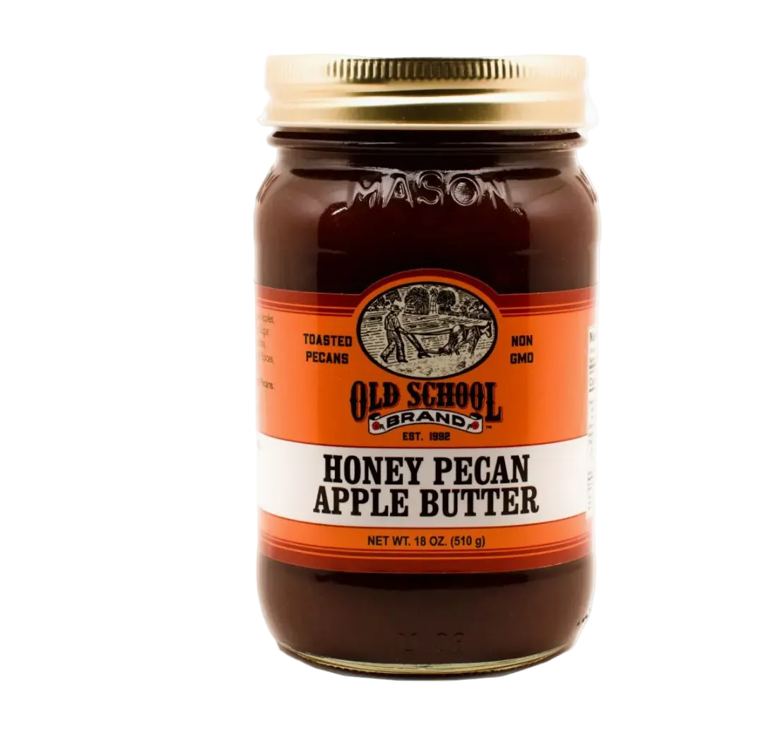 Honey Pecan Apple Butter
