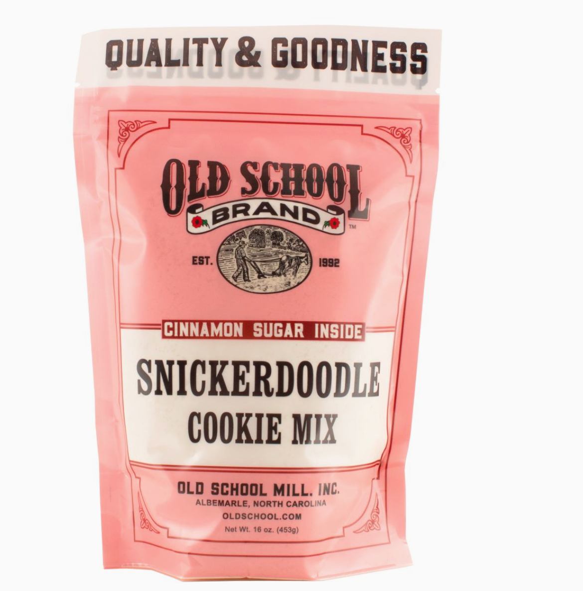 snickerdoodle cookie mix: old school brand