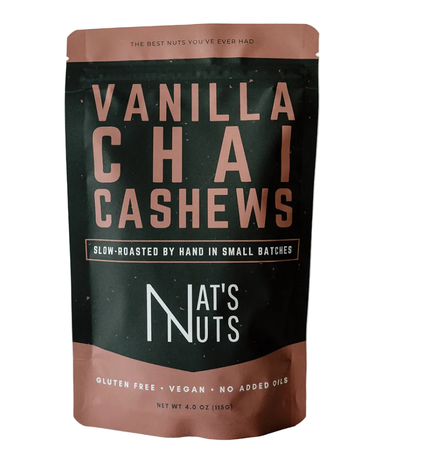chai vanilla cashews
