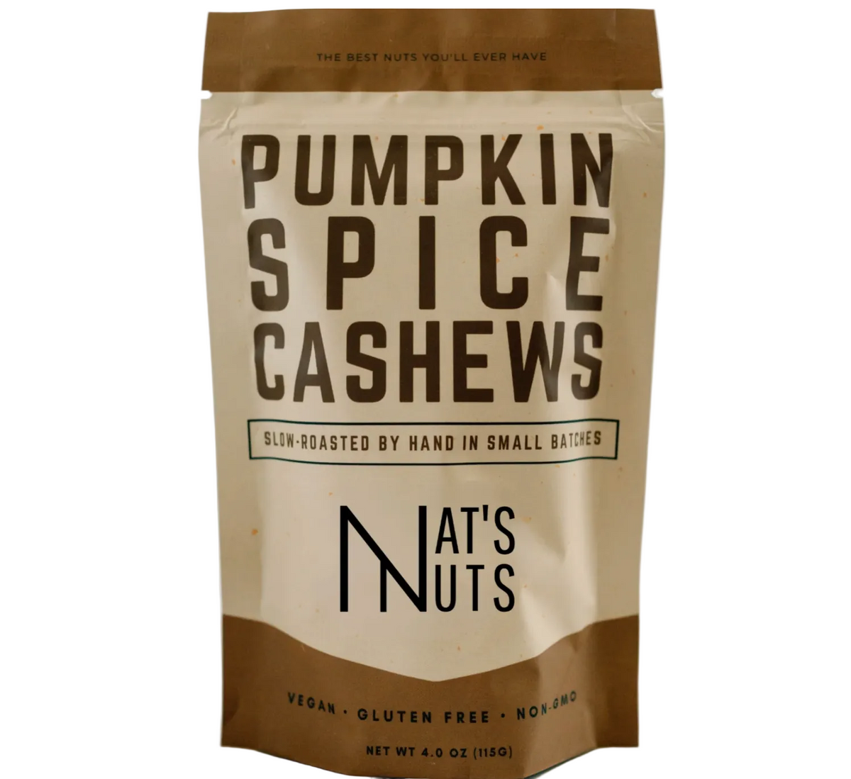 pumpkin spice cashews