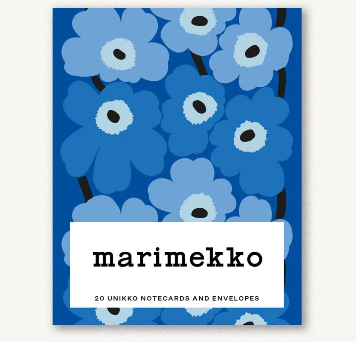 blues- Marimekko Notecards