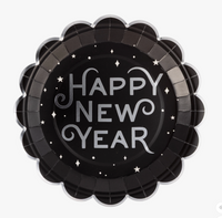 Happy New Year's Plate - 9"