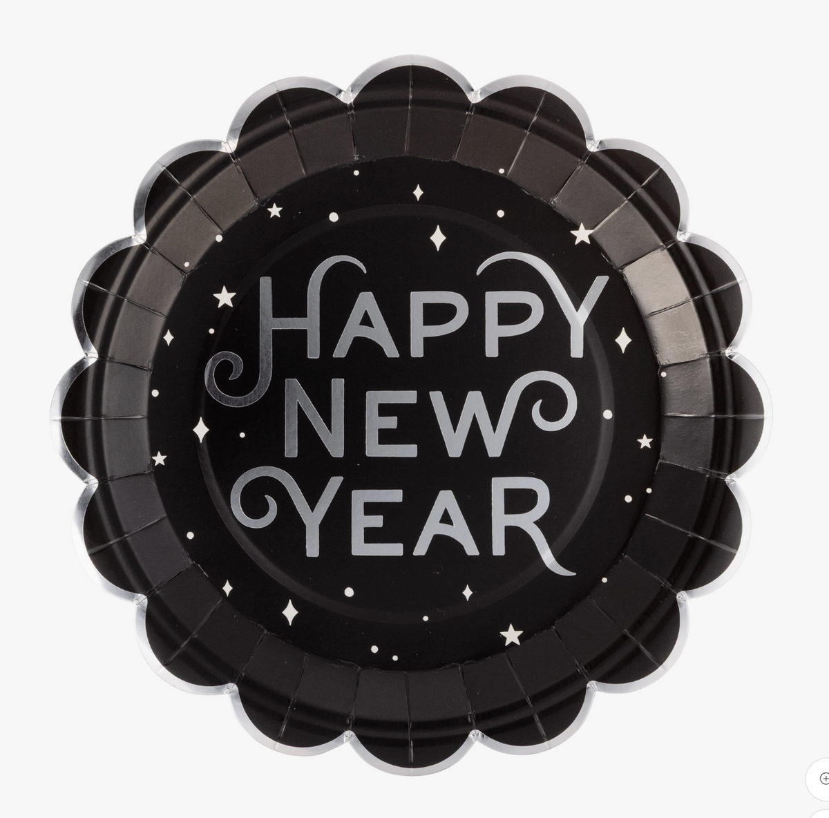 Happy New Year's Plate - 9"
