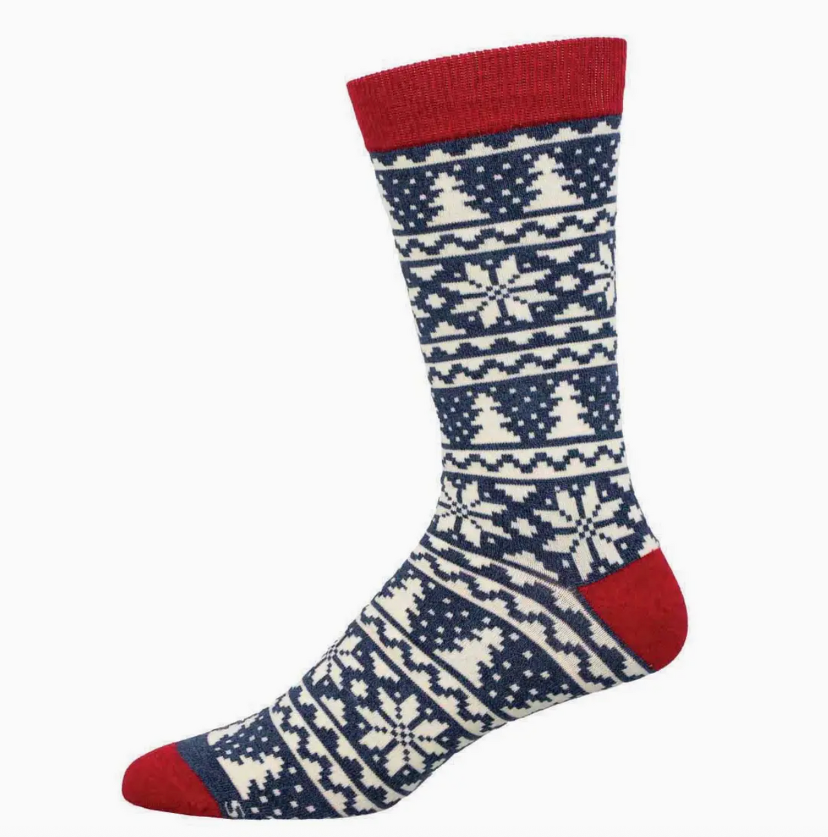 Christmas Fair Isle Socks