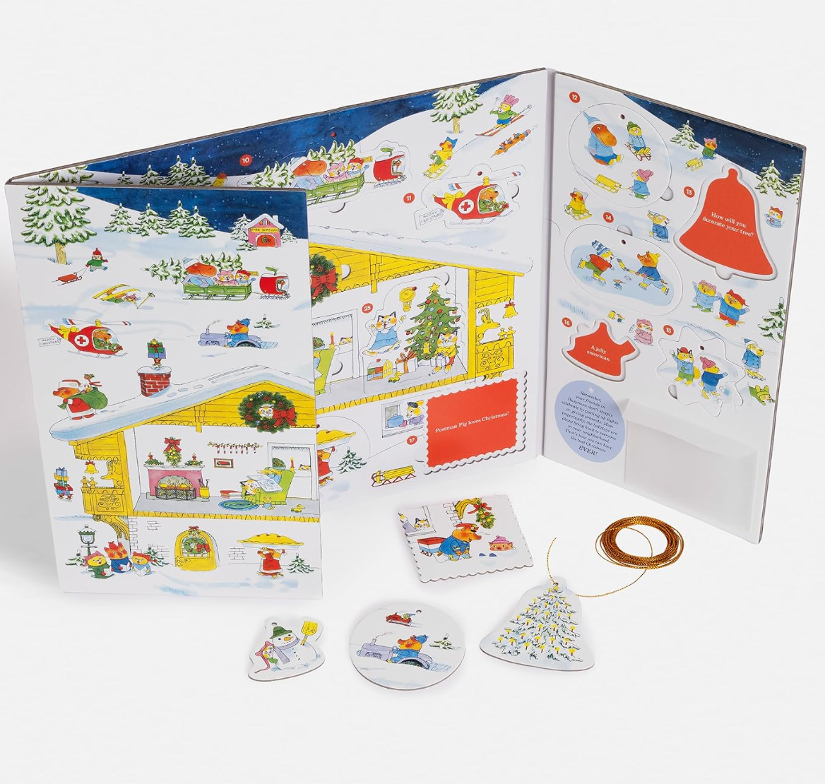 Richard Scarry's Best Advent Calendar Ever!