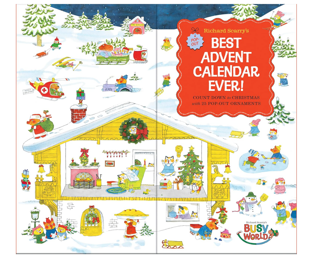Richard Scarry's Best Advent Calendar Ever!