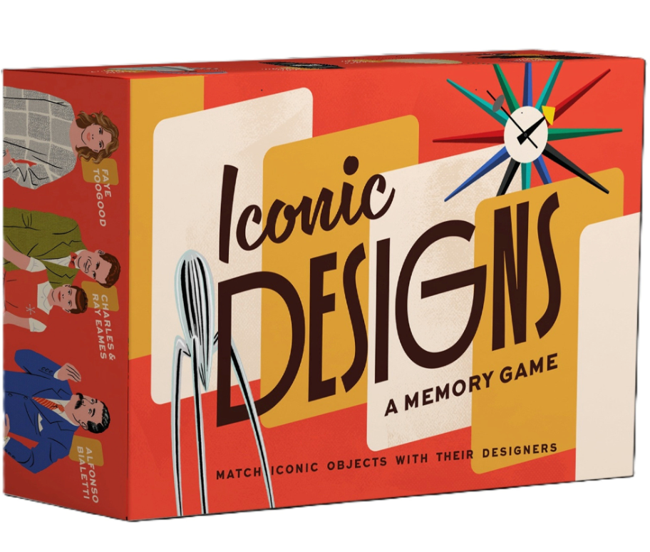 iconic designs memory game
